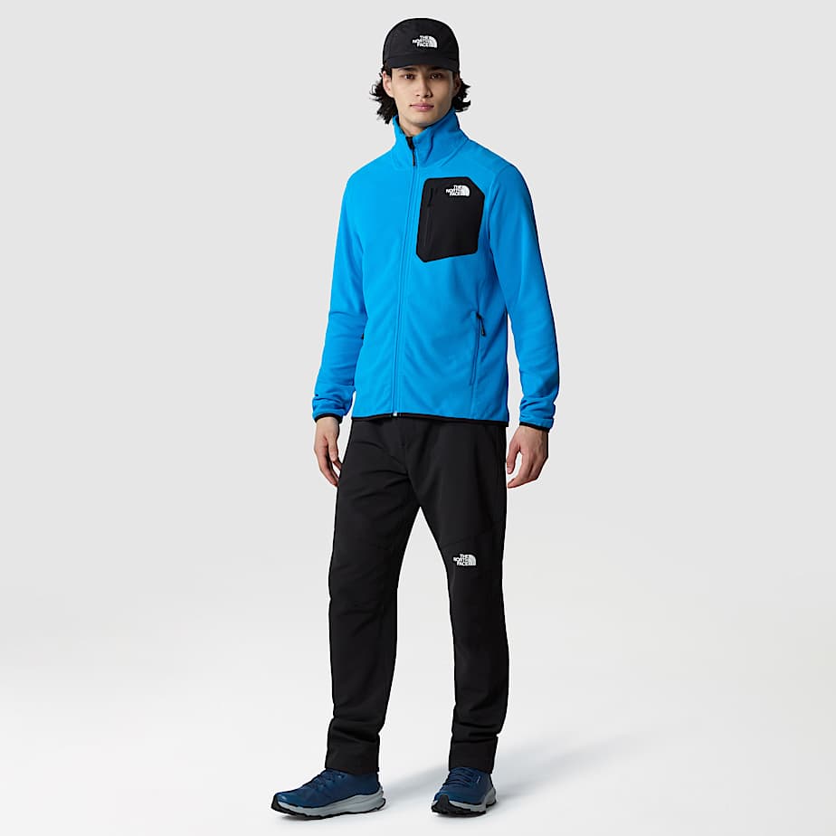 Men s Experit Grid Fleece Jacket The North Face IE