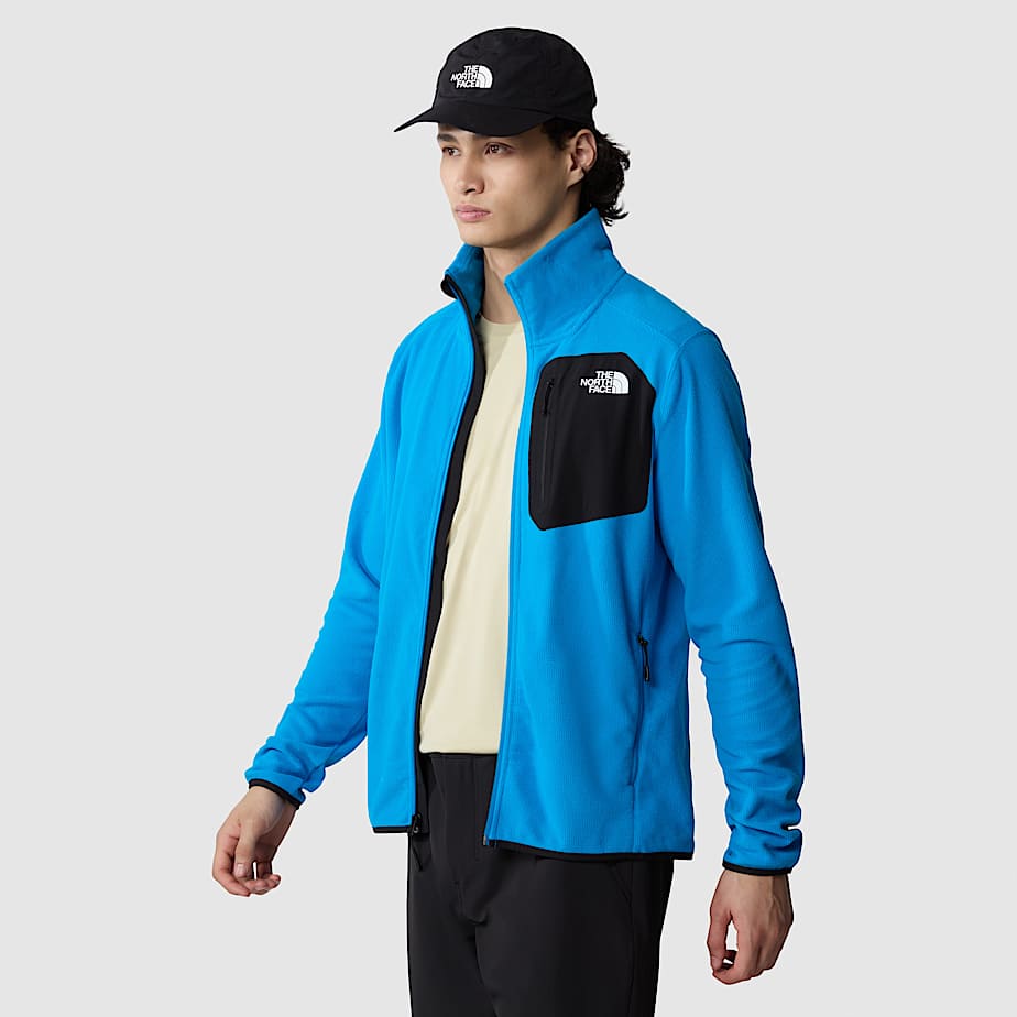 Men s Experit Grid Fleece Jacket The North Face IE