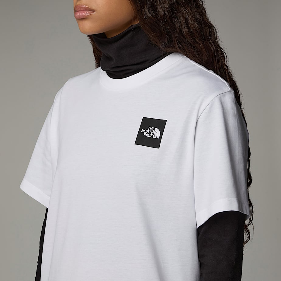 The north face fine t shirt 2025