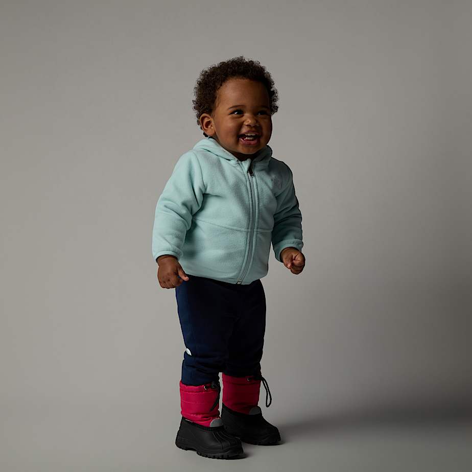 The north face infant glacier full zip hoodie hotsell