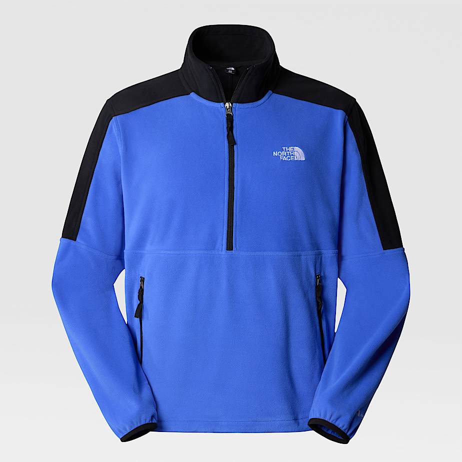 Men s Elements Polartec 100 1 4 Zip Fleece The North Face FI