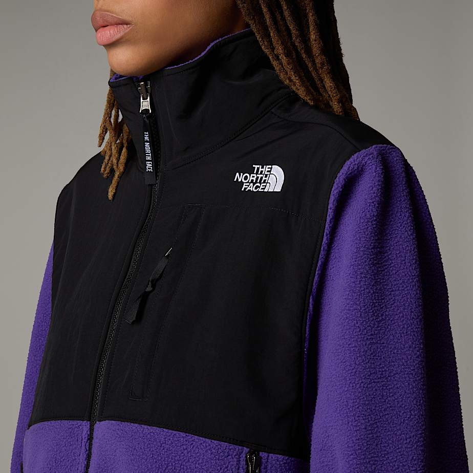 The north face denali purple clearance
