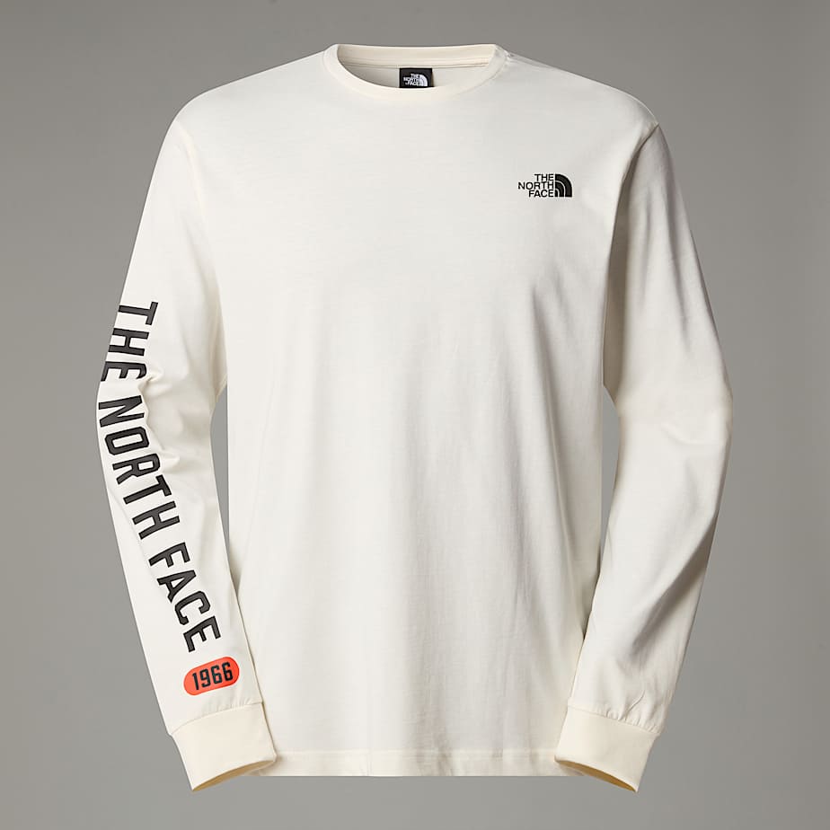 Longsleeve heren met print outlet