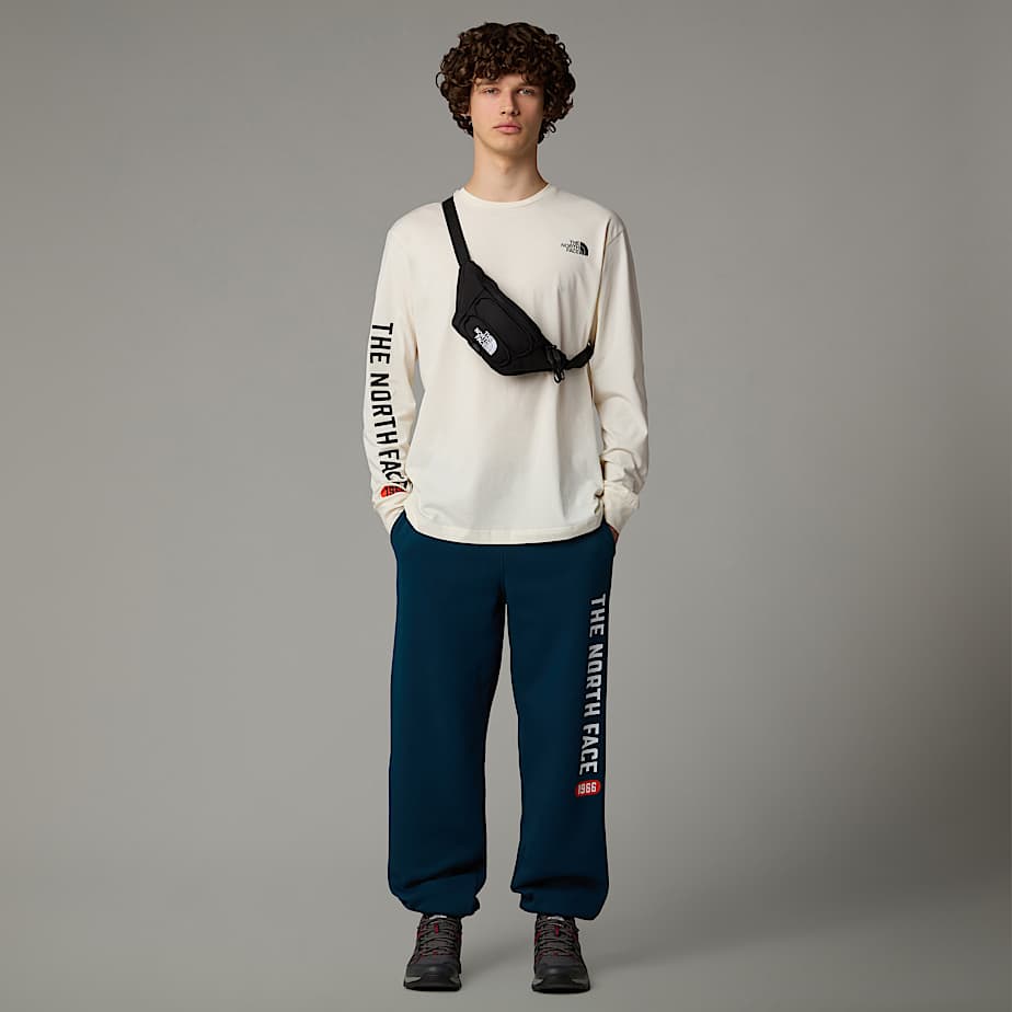Longsleeve heren met print best sale