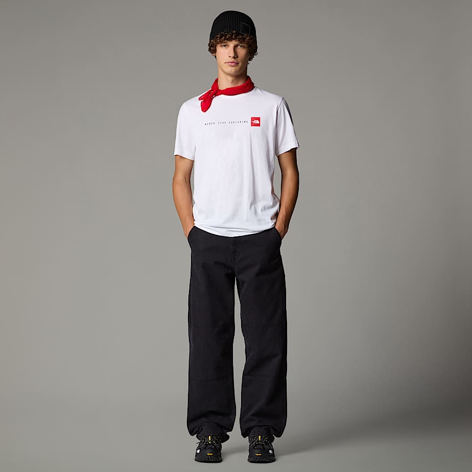 T shirt Never Stop Exploring pour homme The North Face FR