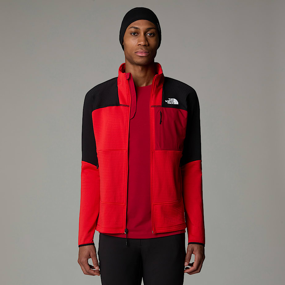 Mens north face jacket red outlet