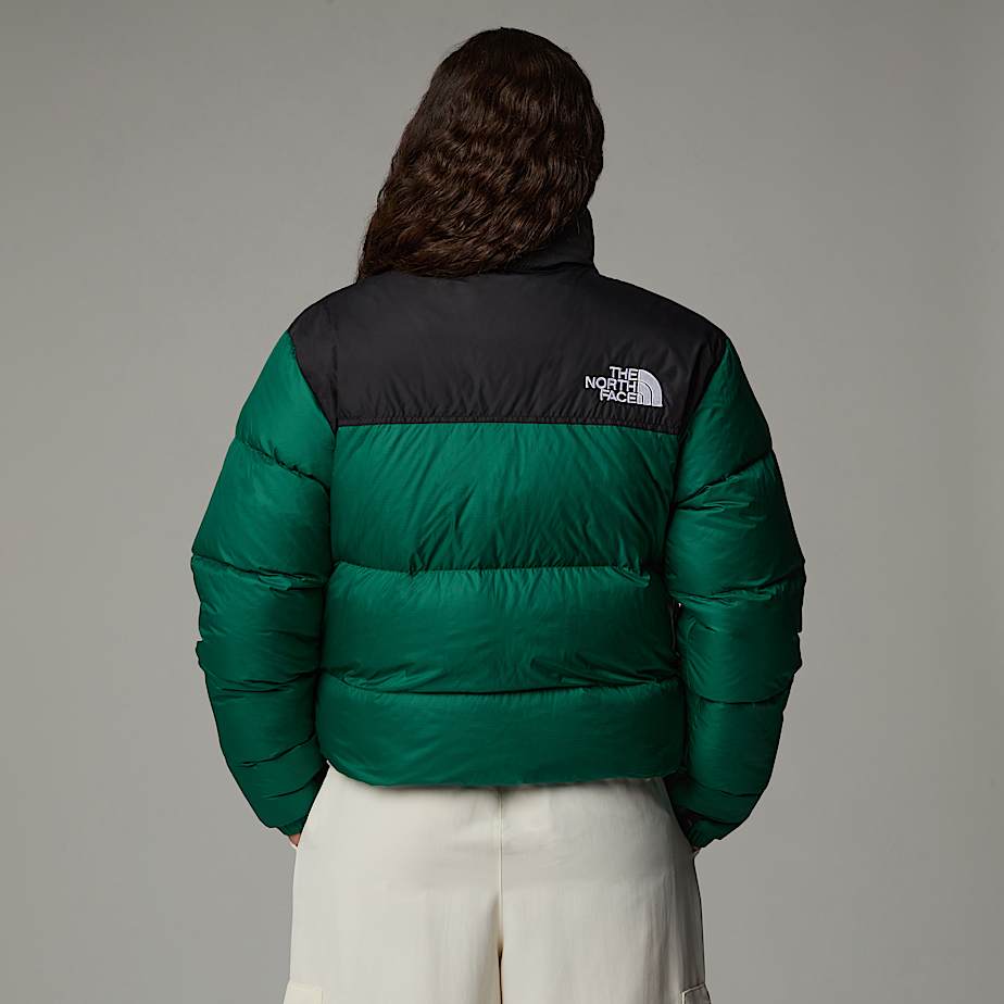 Womens retro puffer jacket online