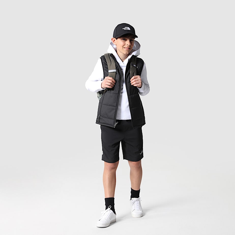 Teens Never Stop Synthetic Gilet The North Face UK