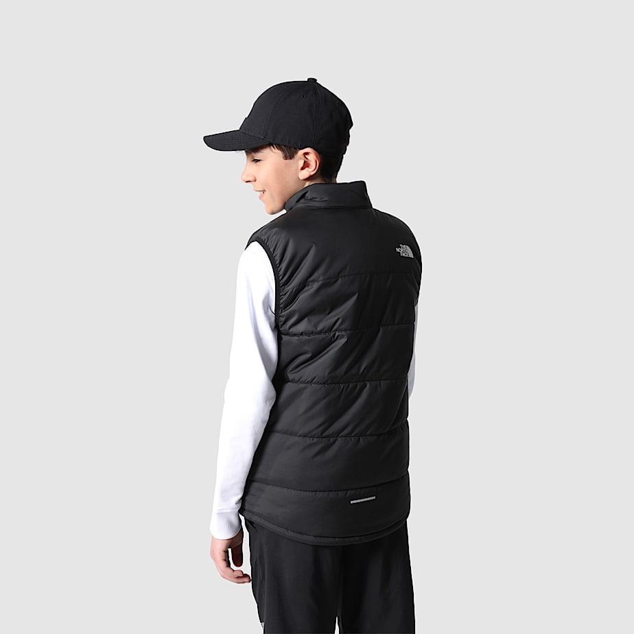 Teens Never Stop Synthetic Gilet The North Face UK