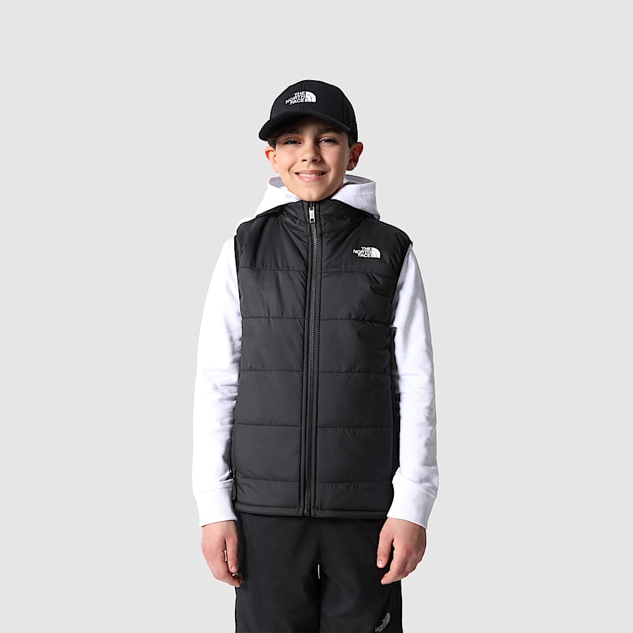 Teens Never Stop Synthetic Gilet The North Face UK
