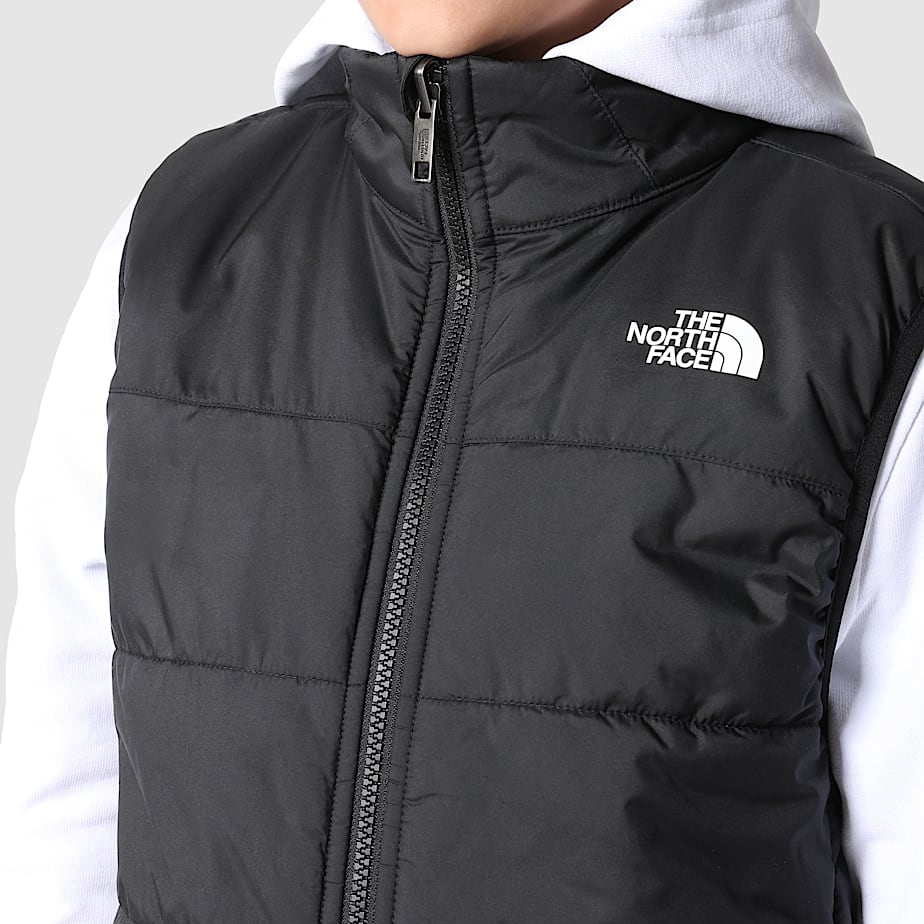Teens Never Stop Synthetic Gilet The North Face UK