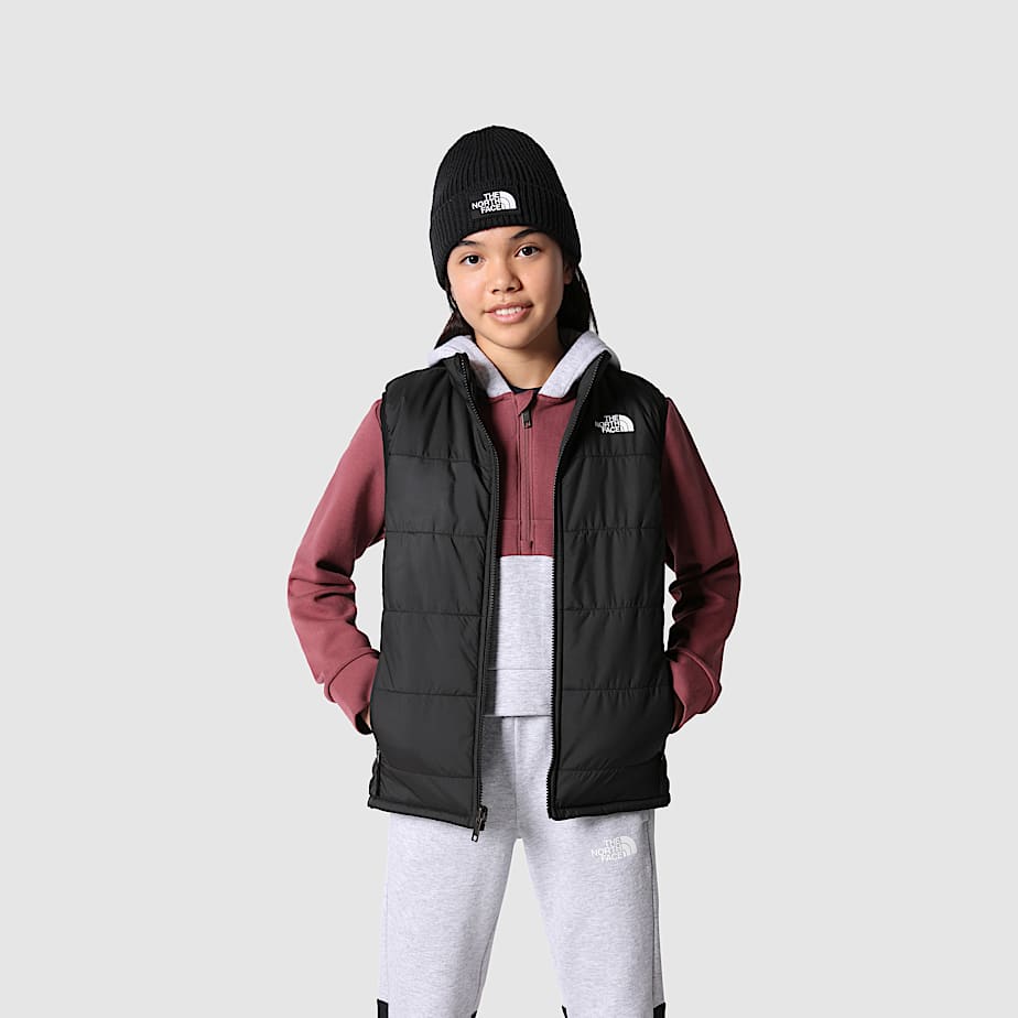 Teens Never Stop Synthetic Gilet The North Face UK