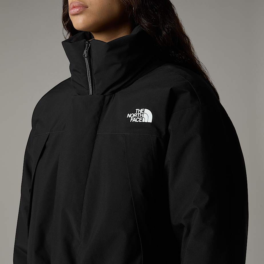 The north face women's long down coat on sale