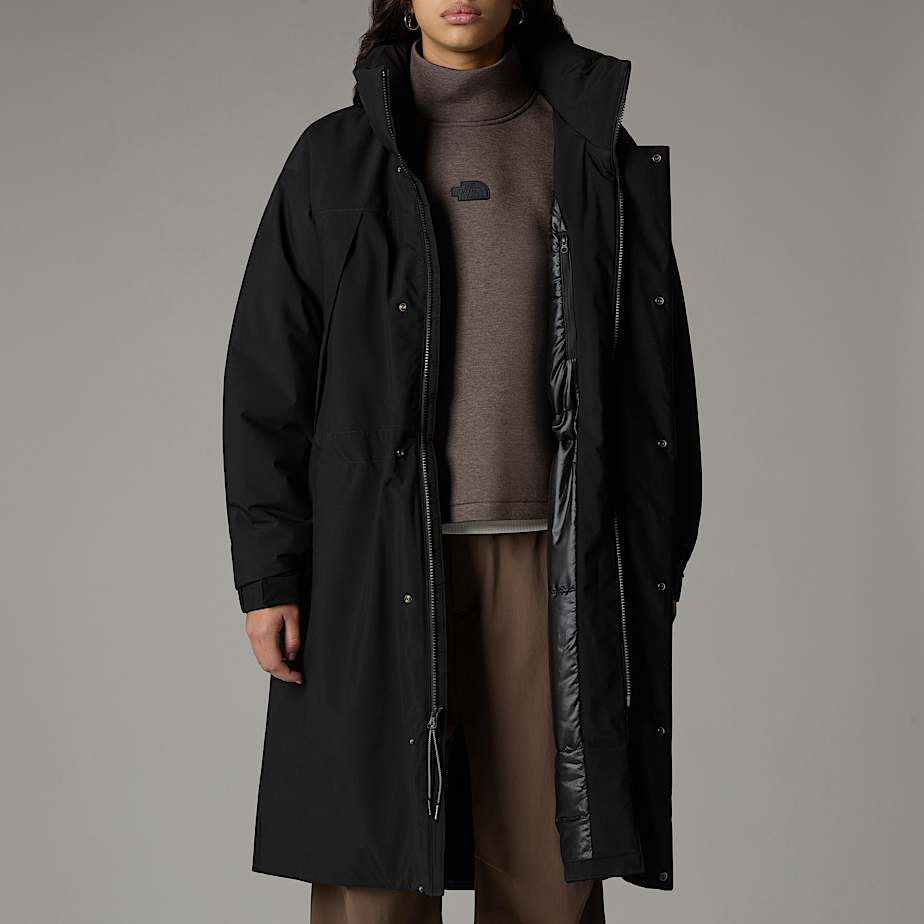 Women s Padded Long Length Parka The North Face FI