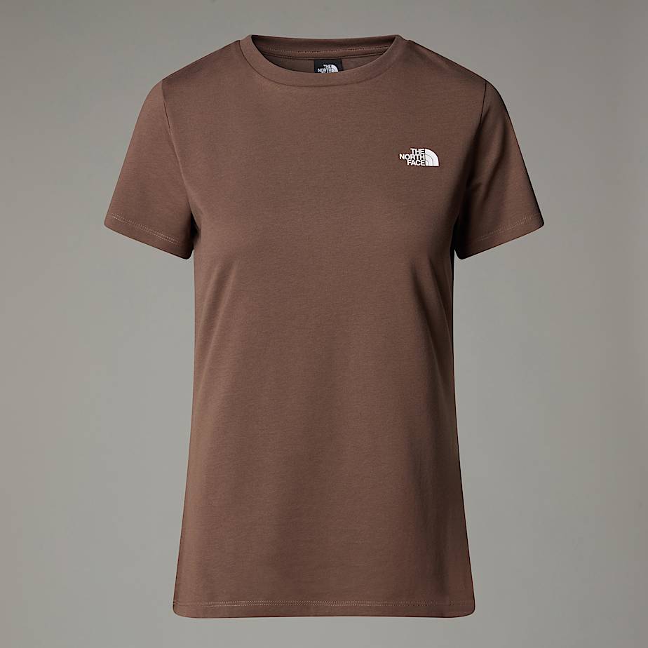 Women s Simple Dome T Shirt The North Face FI