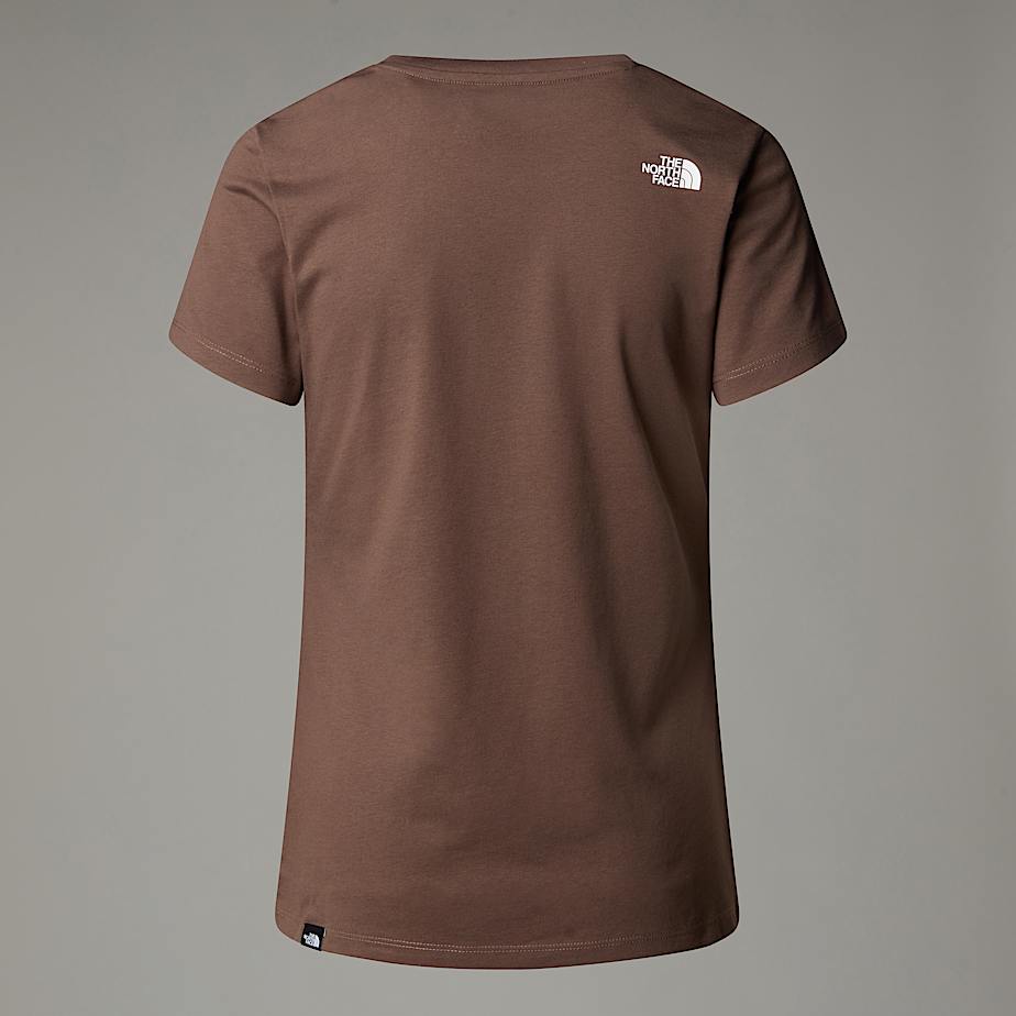 Women s Simple Dome T Shirt The North Face UK