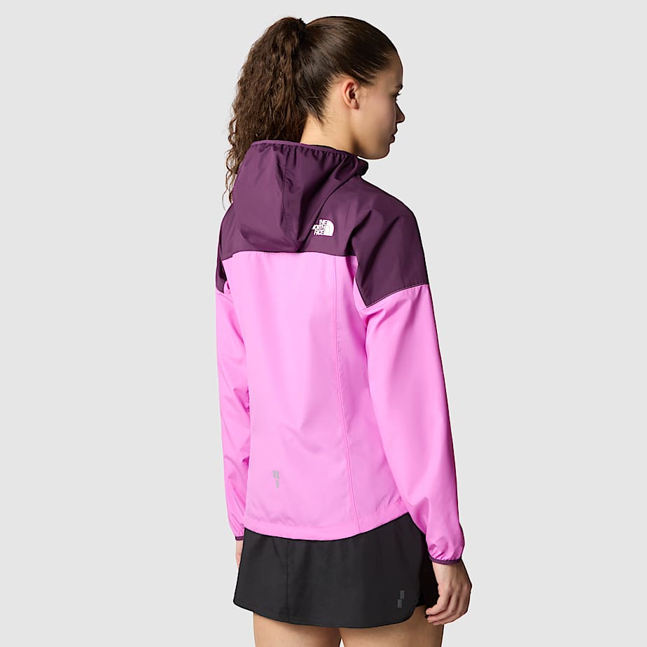 Women s Higher Run Wind Jacket The North Face FI