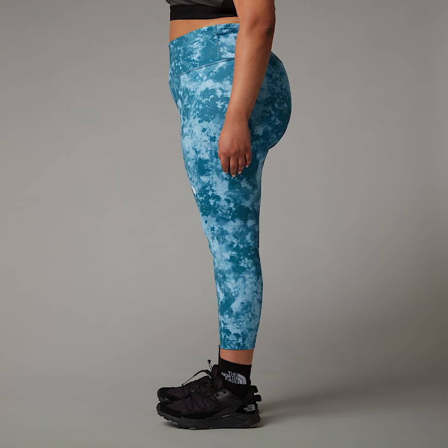 Women s Plus Size Flex High Rise 7 8 Printed Leggings The North Face UK