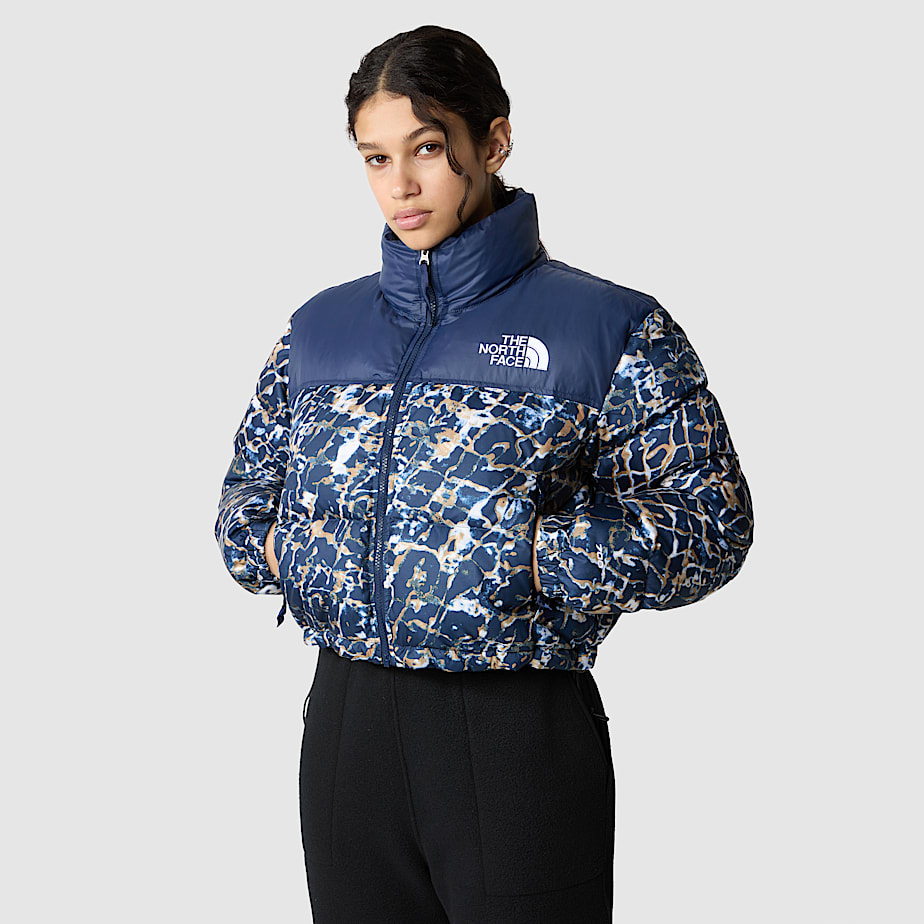 Veste courte Nuptse pour femme The North Face FR