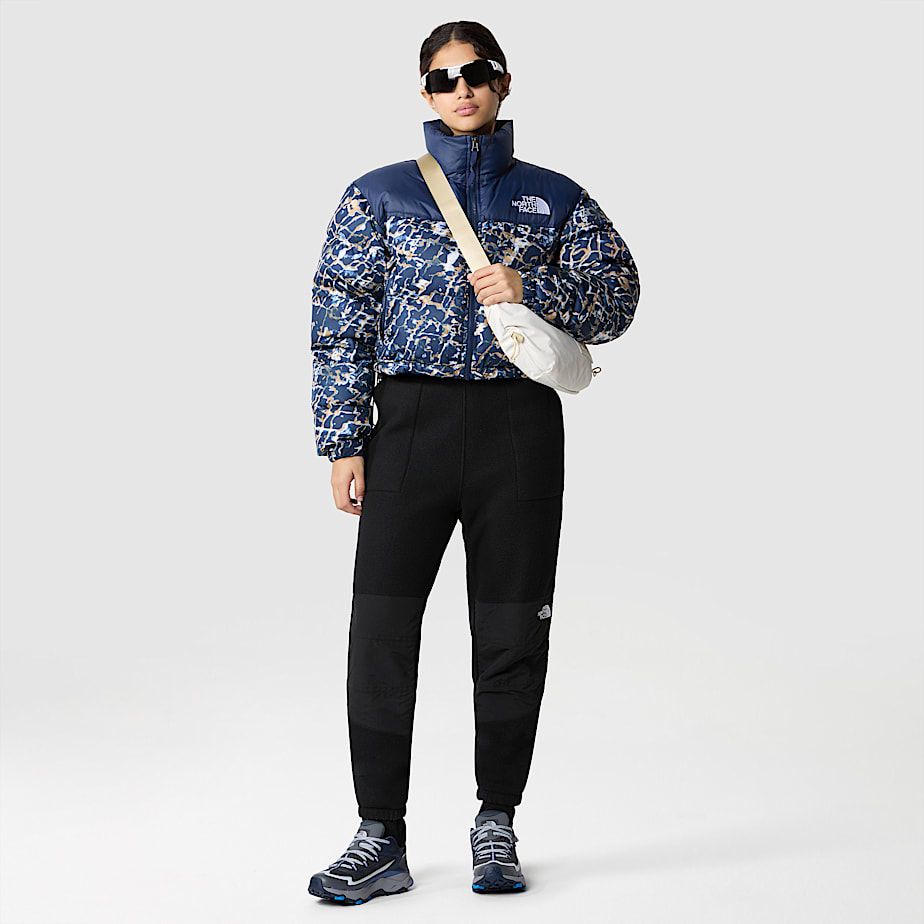 Nuptse korte jas voor dames The North Face NL