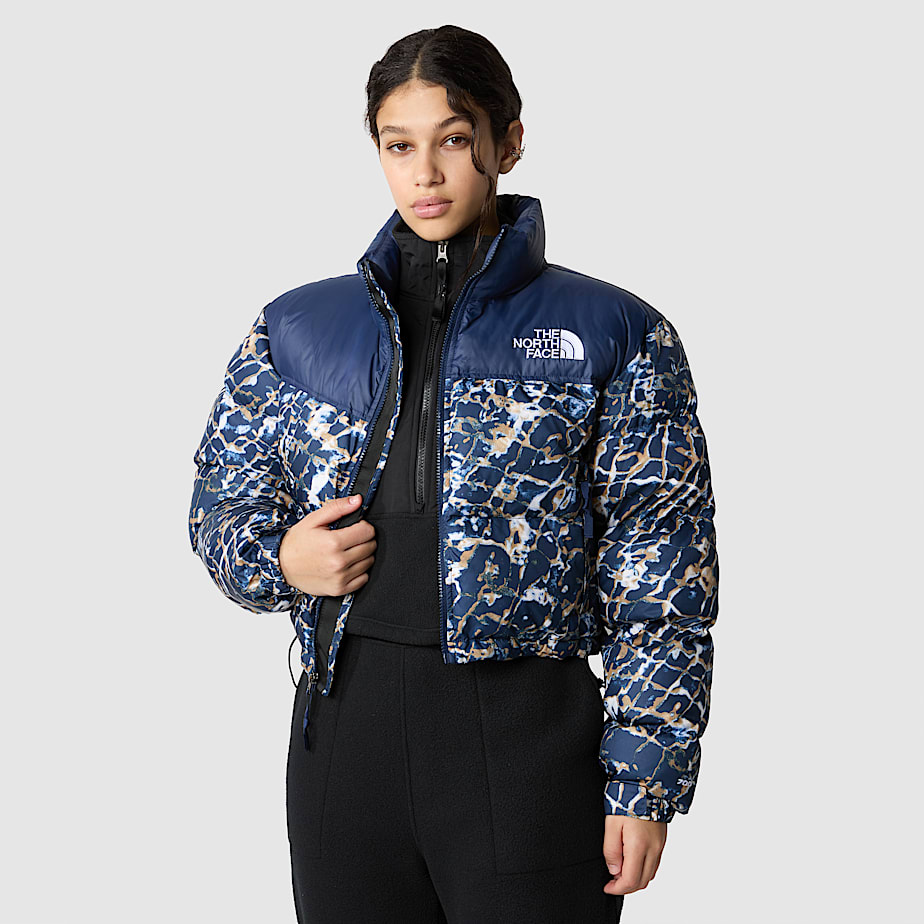 Veste courte Nuptse pour femme The North Face FR