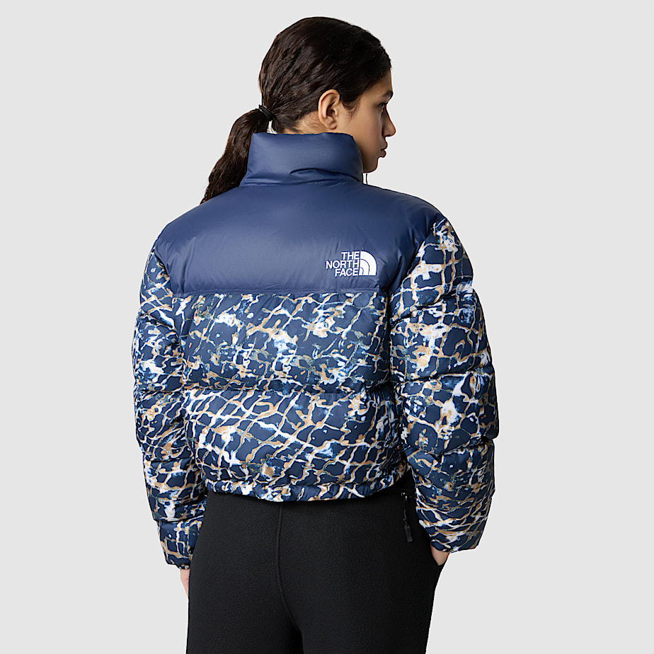 Veste courte Nuptse pour femme The North Face FR