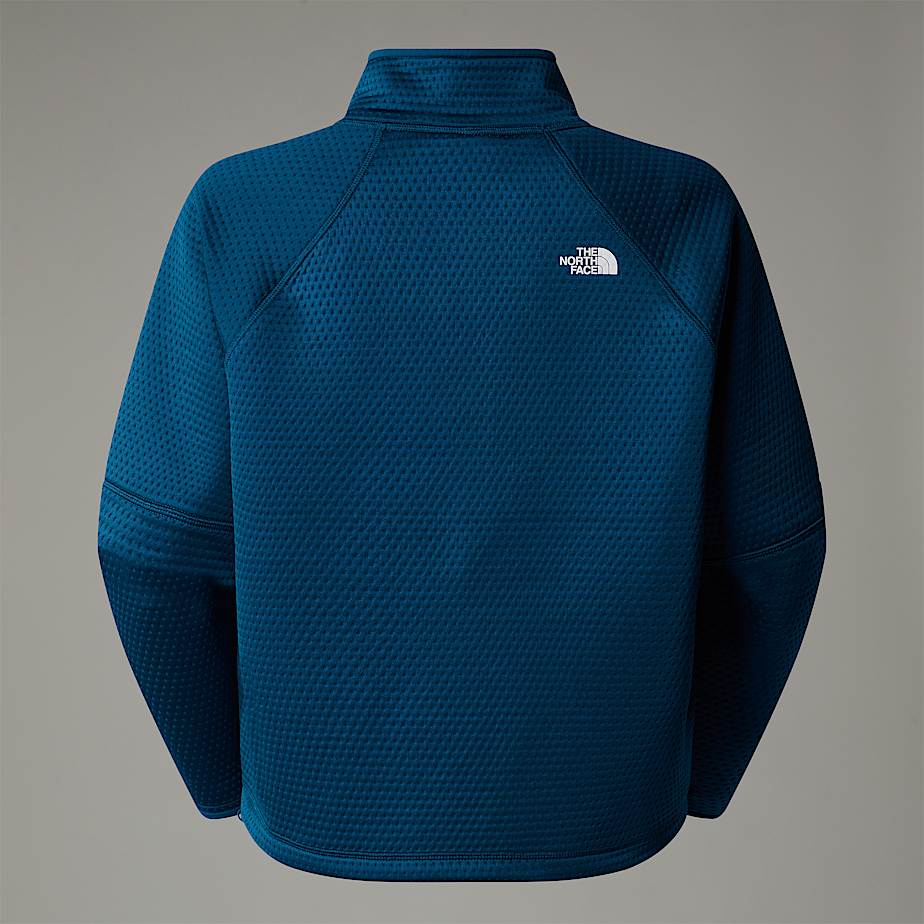 Women s Vertical Thermal 1 4 Zip Fleece The North Face IE