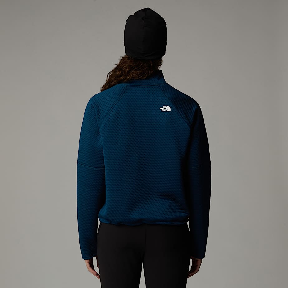 Women s Vertical Thermal 1 4 Zip Fleece The North Face IE