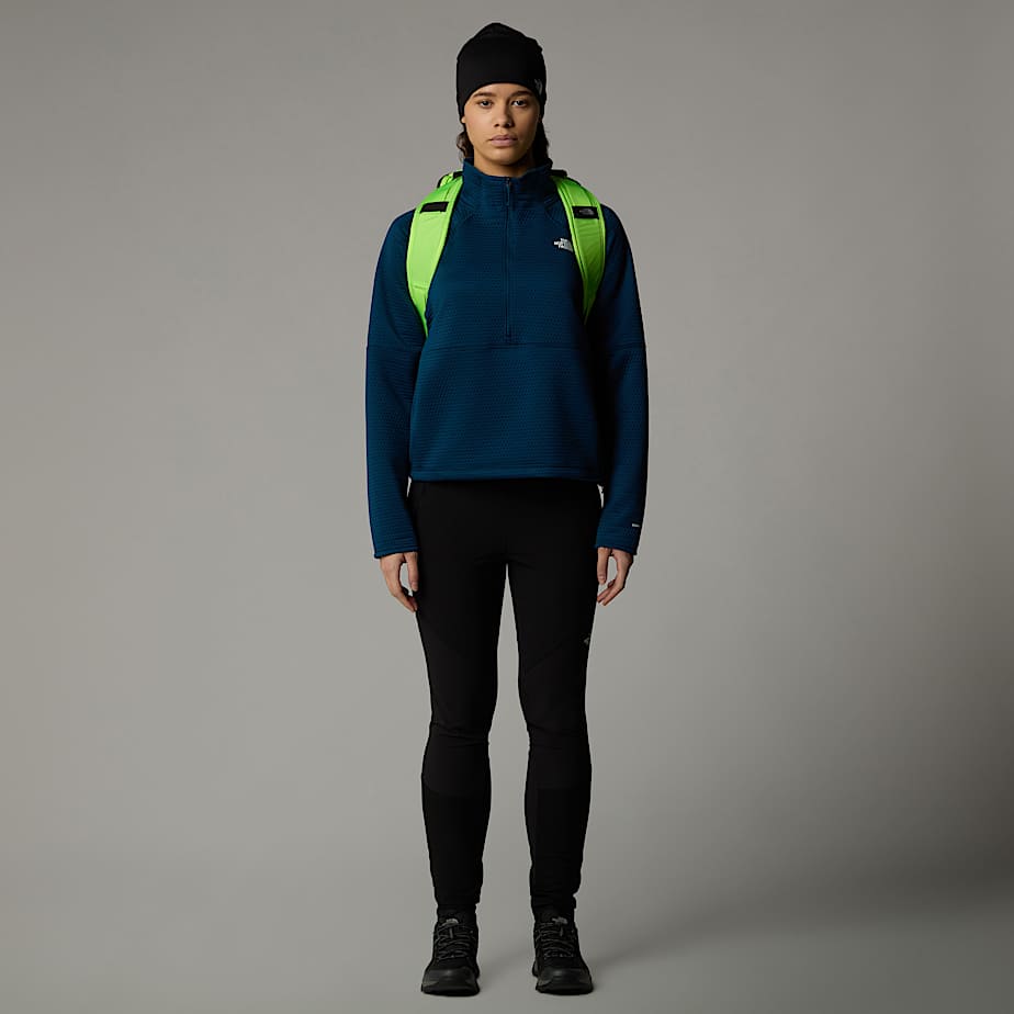 Women s Vertical Thermal 1 4 Zip Fleece The North Face IE