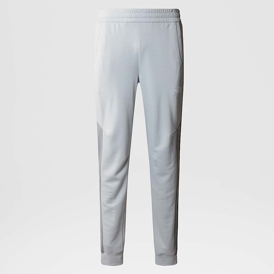 Grey north face joggers discount