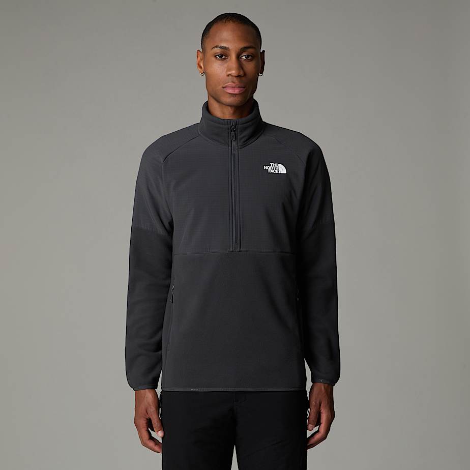 Men s Glacier Heavyweight 1 2 Zip Fleece The North Face IE