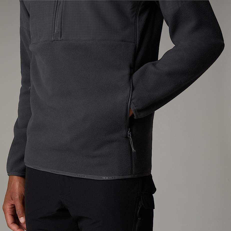 Men s Glacier Heavyweight 1 2 Zip Fleece The North Face FI