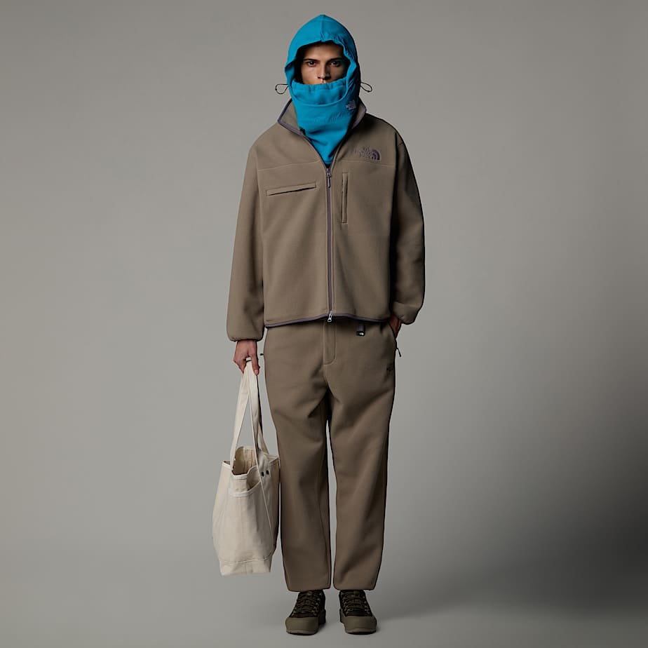 Men s Fleece Full Zip Jacket The North Face IE