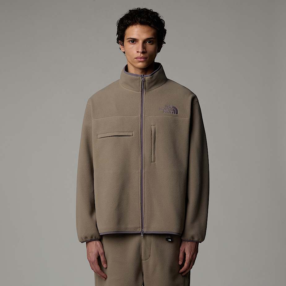 Mens full zip north face fleece on sale