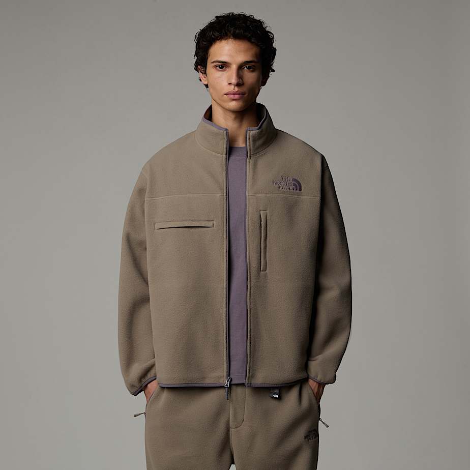 Men s Fleece Full Zip Jacket The North Face IE