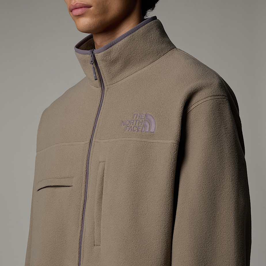 Mens fleece with zip pockets deals