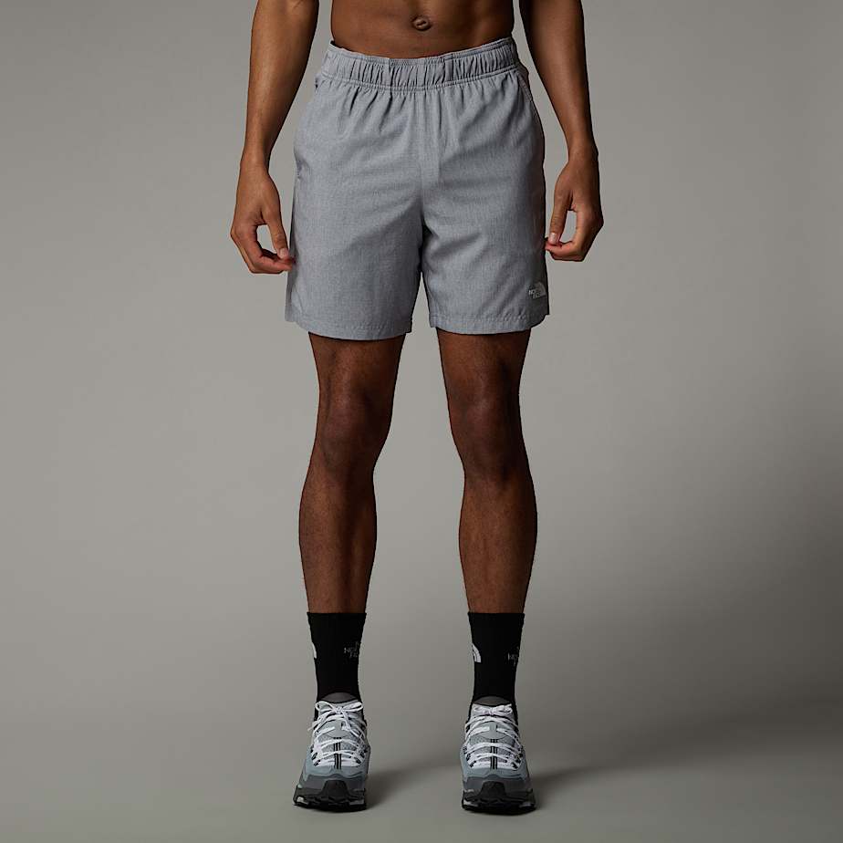 The north face grey shorts shop