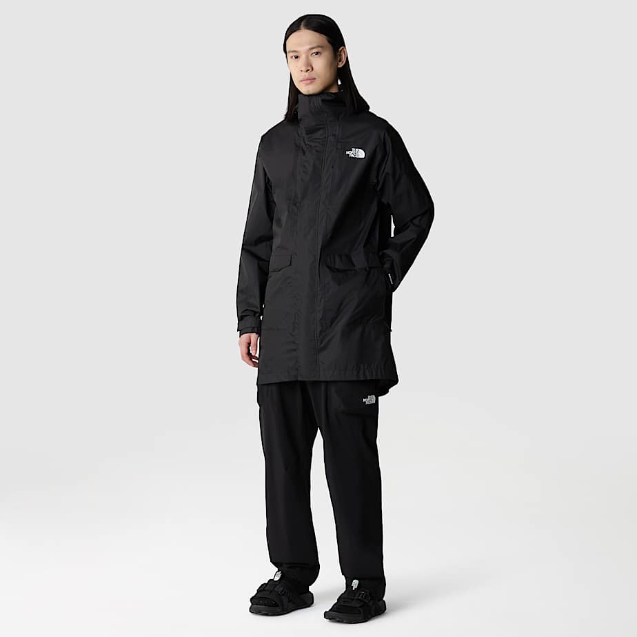 Men s Packable Shell Parka The North Face UK