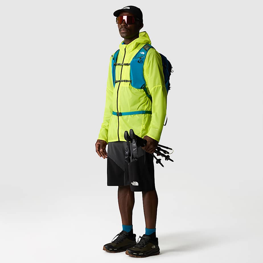 Neon north face jacket on sale