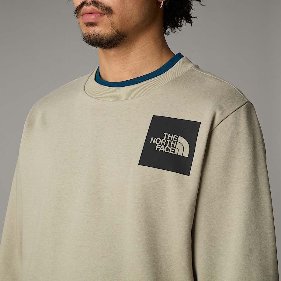 The north face fine 2 crew sweat on sale