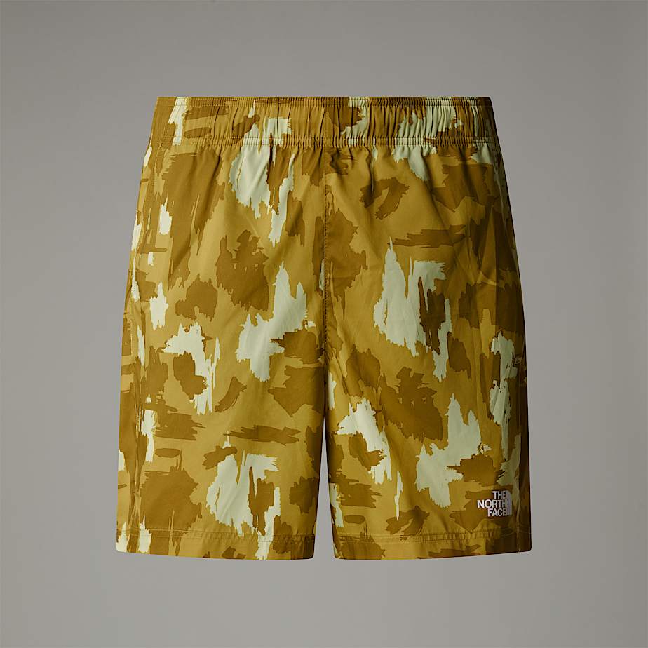 Men s Mountain Athletics 24 7 7 Printed Shorts The North Face UK