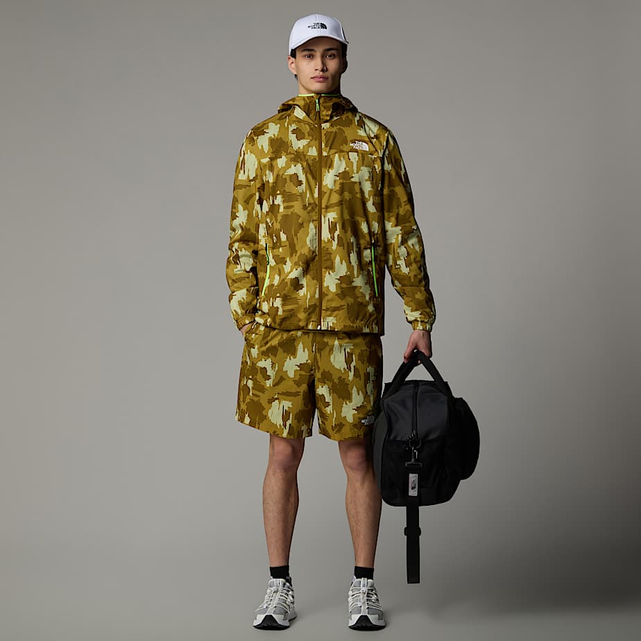 Men s Mountain Athletics 24 7 7 Printed Shorts The North Face FI