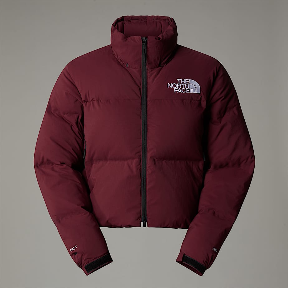 The north face red nuptse hotsell