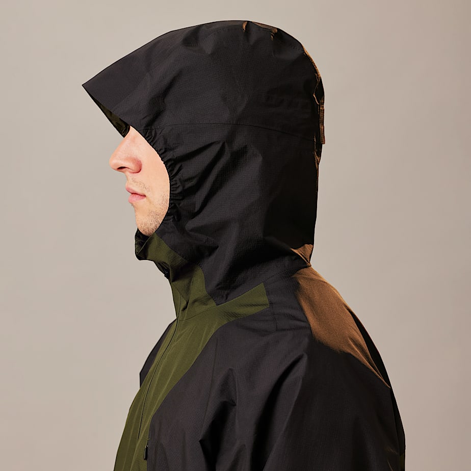 North face mountain light shell jacket best sale