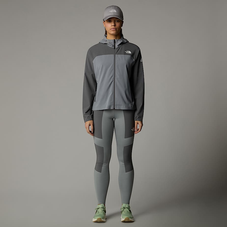 Women s Mountain Athletics Trajectory Full Zip Jacket The North Face UK