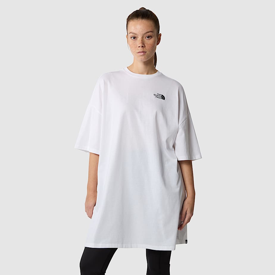 Women s Simple Dome T Shirt Dress The North Face FI