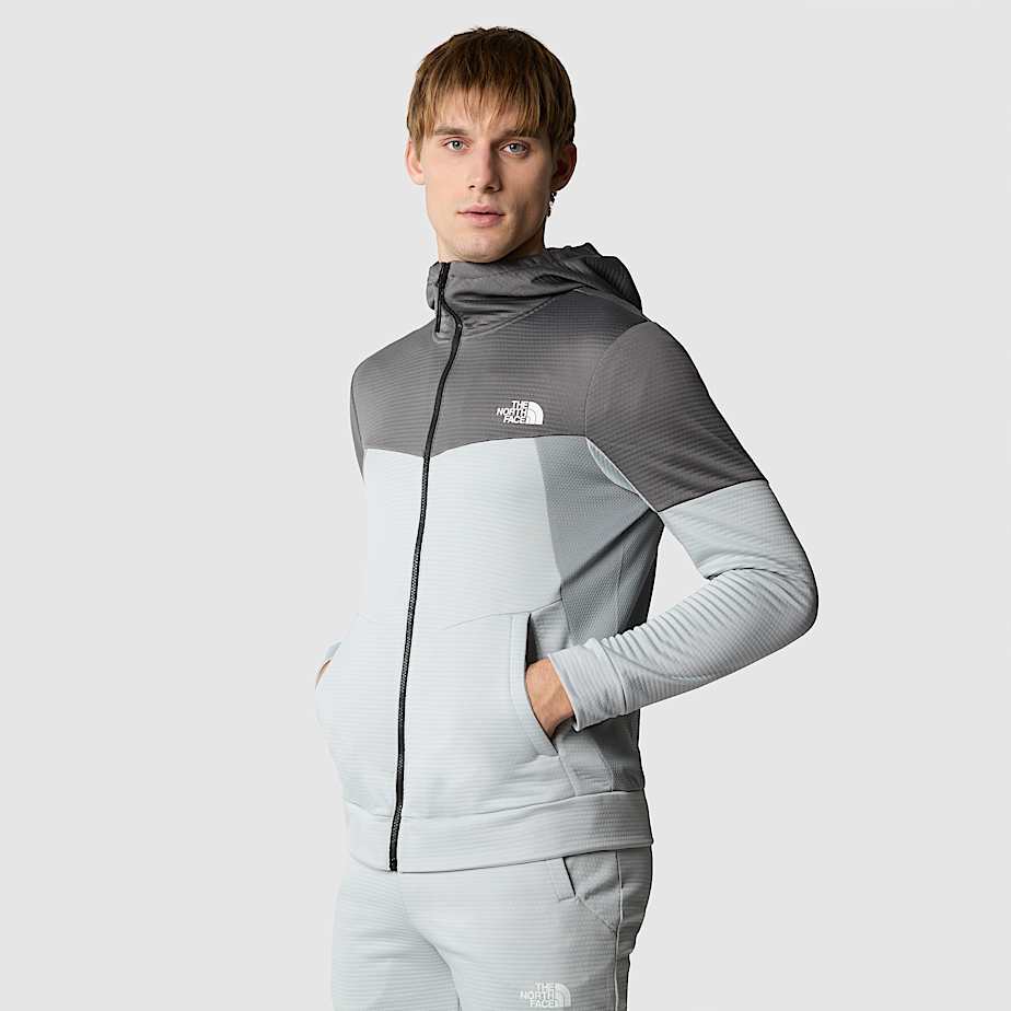 Men s Mountain Athletics Full Zip Fleece Hoodie The North Face IE