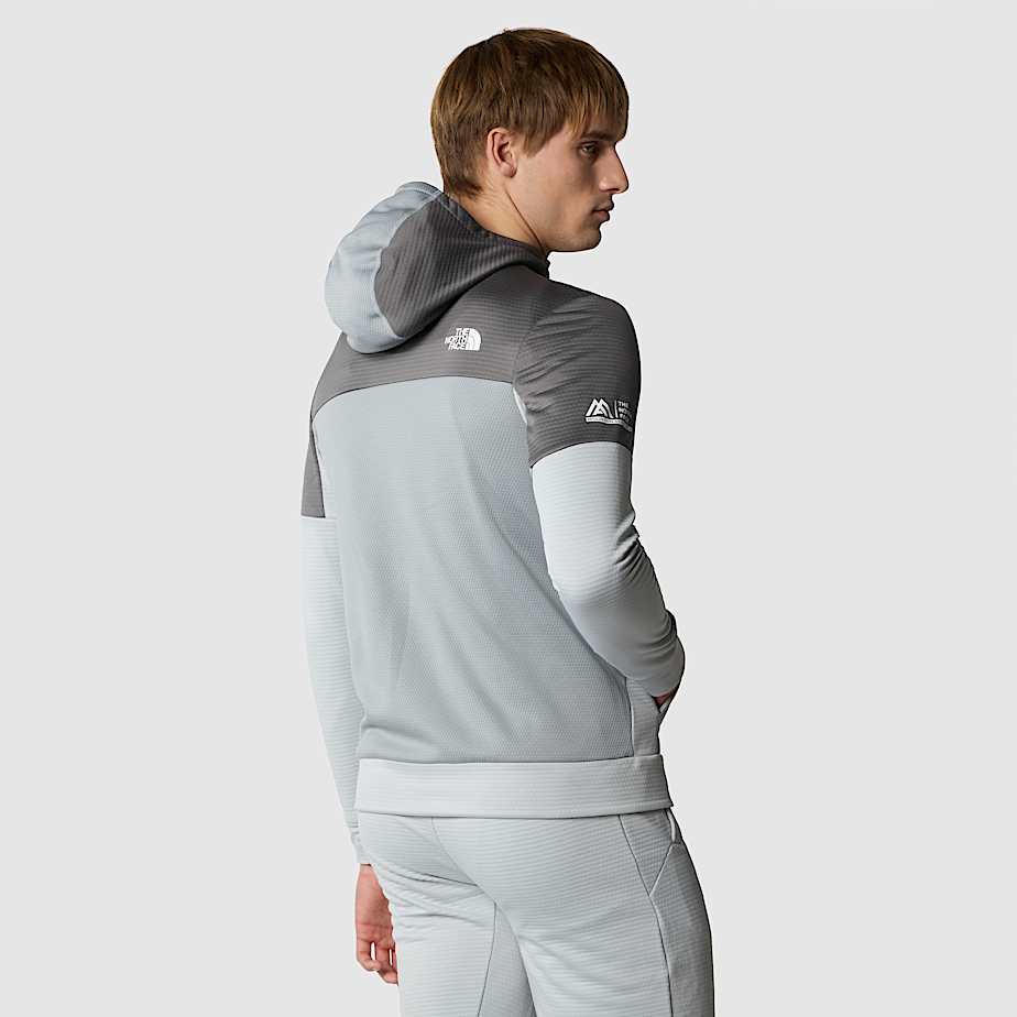 Men s Mountain Athletics Full Zip Fleece Hoodie The North Face UK