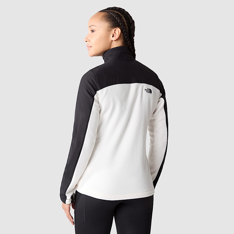 Women's emilia quarter zip fleece clearance