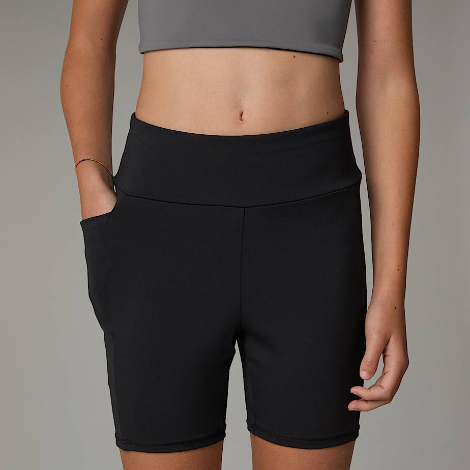 Girls Never Stop Bike Shorts The North Face UK